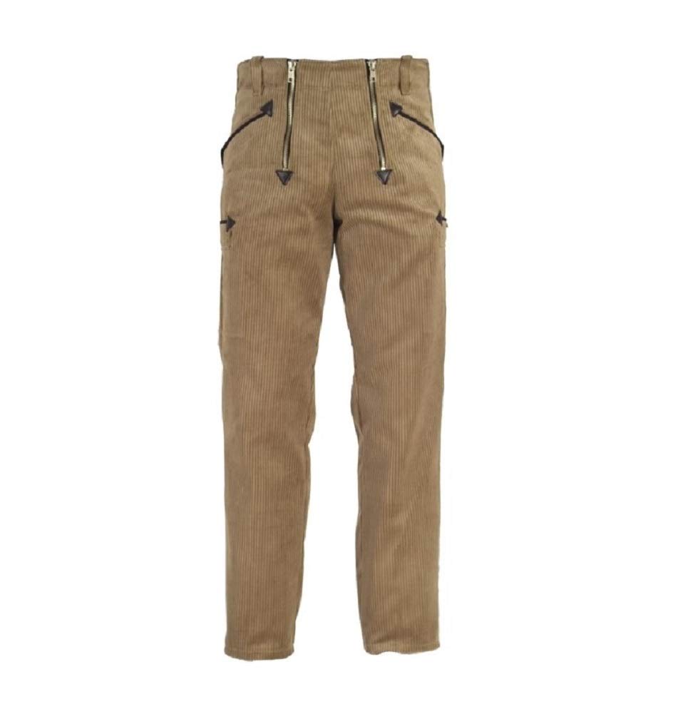 JOB Zunfthose Trenkercord mörtel beige gerade Form | Maurer, Zimmermann, Cord, NEU