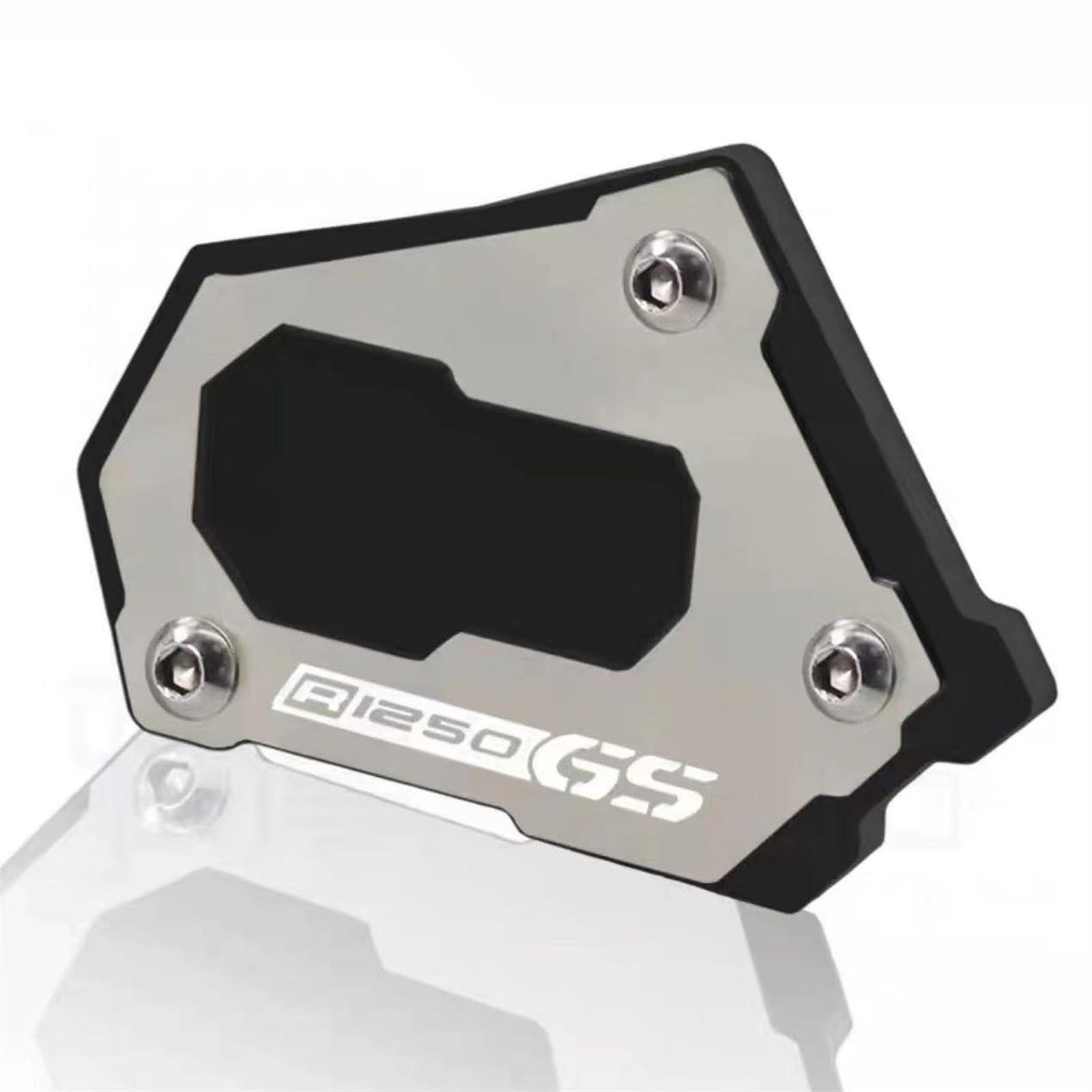 Shumo Cuscinetto Piastra di Prolunga Cavalletto Laterale Moto per Mt07 Mt-07 Xsr700 Xsr 700
