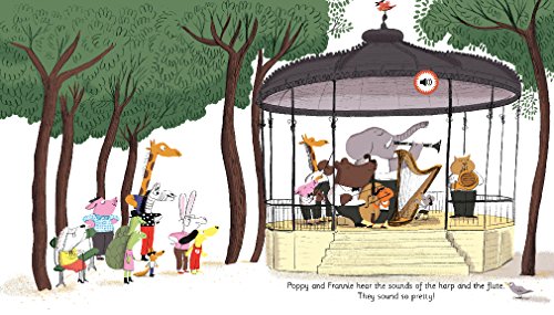 Poppy and Mozart: With 16 musical sounds!