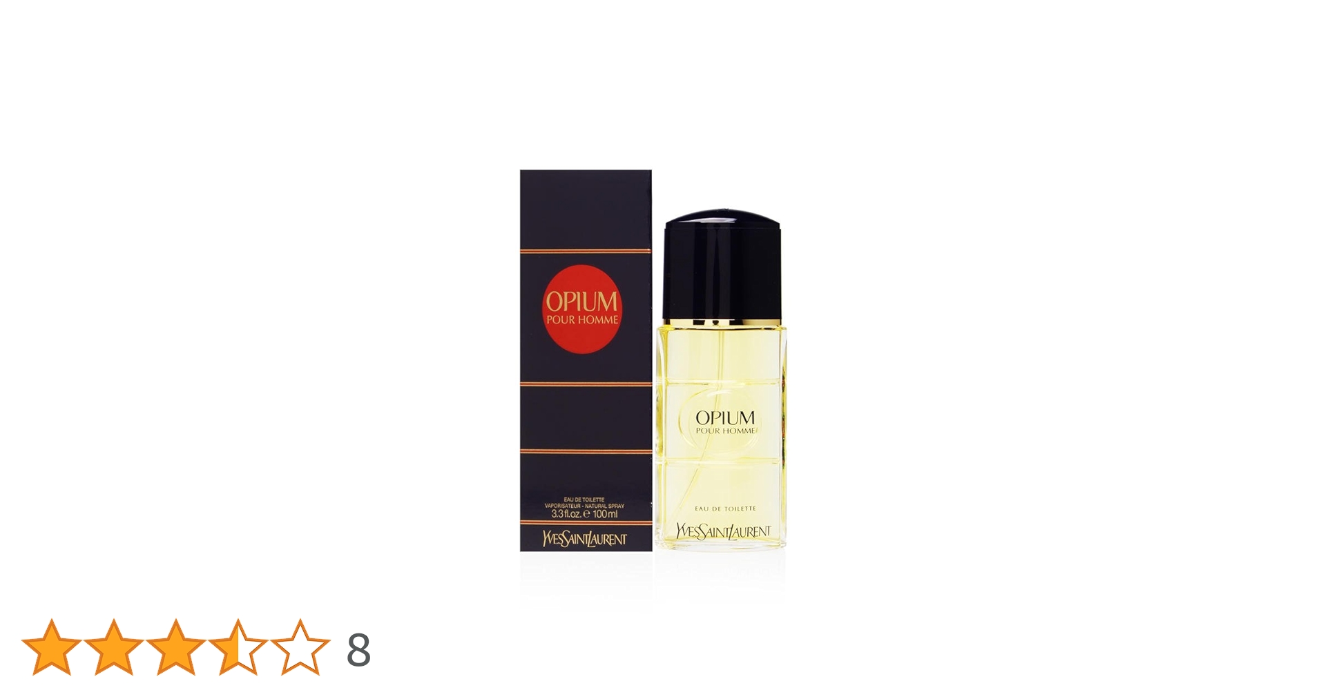 Yves Saint Laurent OPIUM 60ml 香水 YVES SAINT LAURENT BLACK OPIUM EAU DE PARFUM (イヴ・サン
