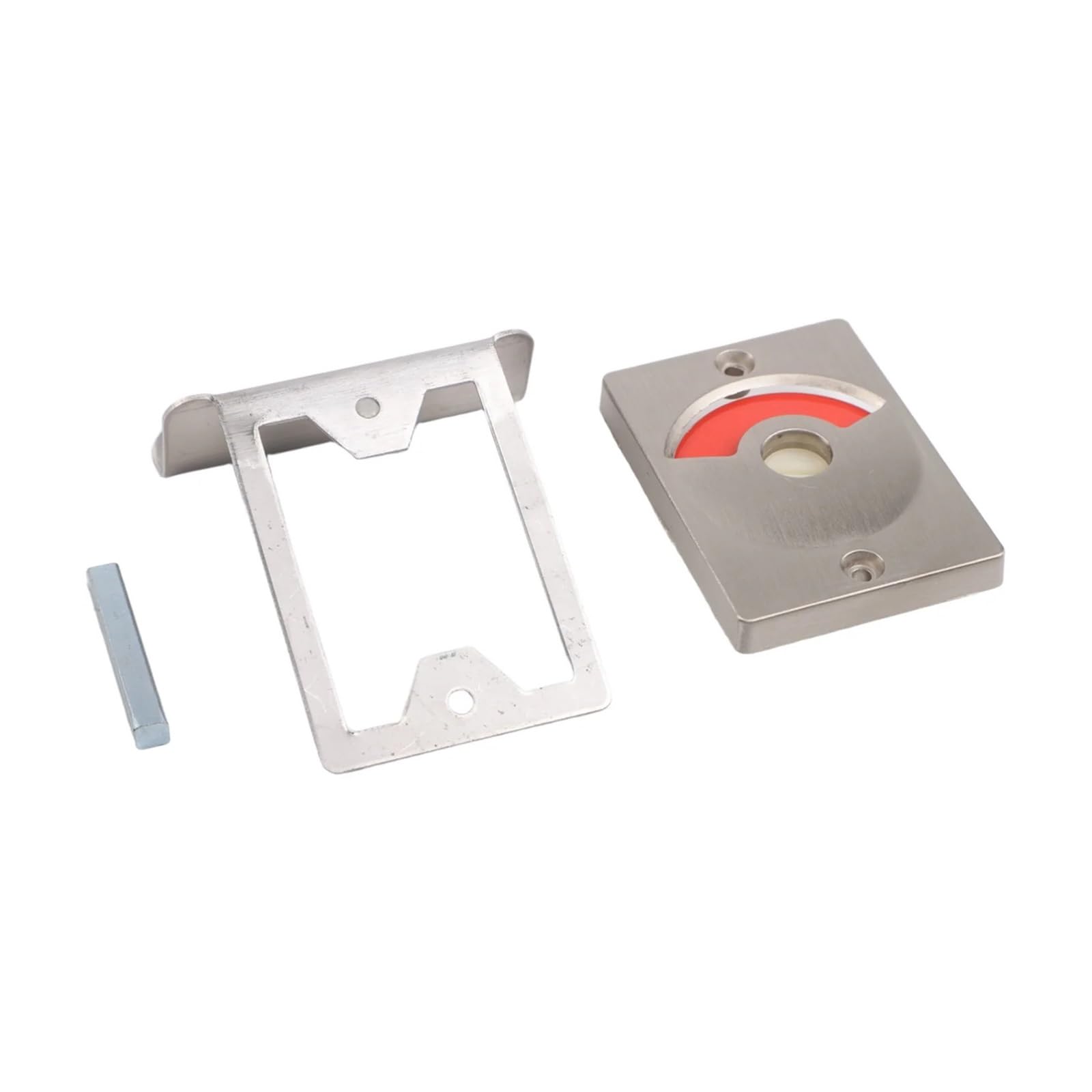 Bojhgo One Color Door Lock Partition Accessories Bathroom For Public Places Latches & Bolts Replacement Spare Parts