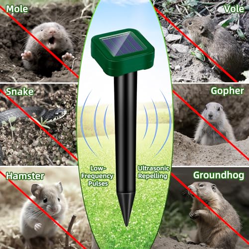 Solar Mole Repellent 8 Pack - image 3