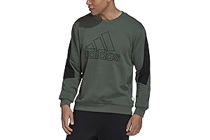 adidas Future Icon Embroidered Badge of Sport Sweatshirt