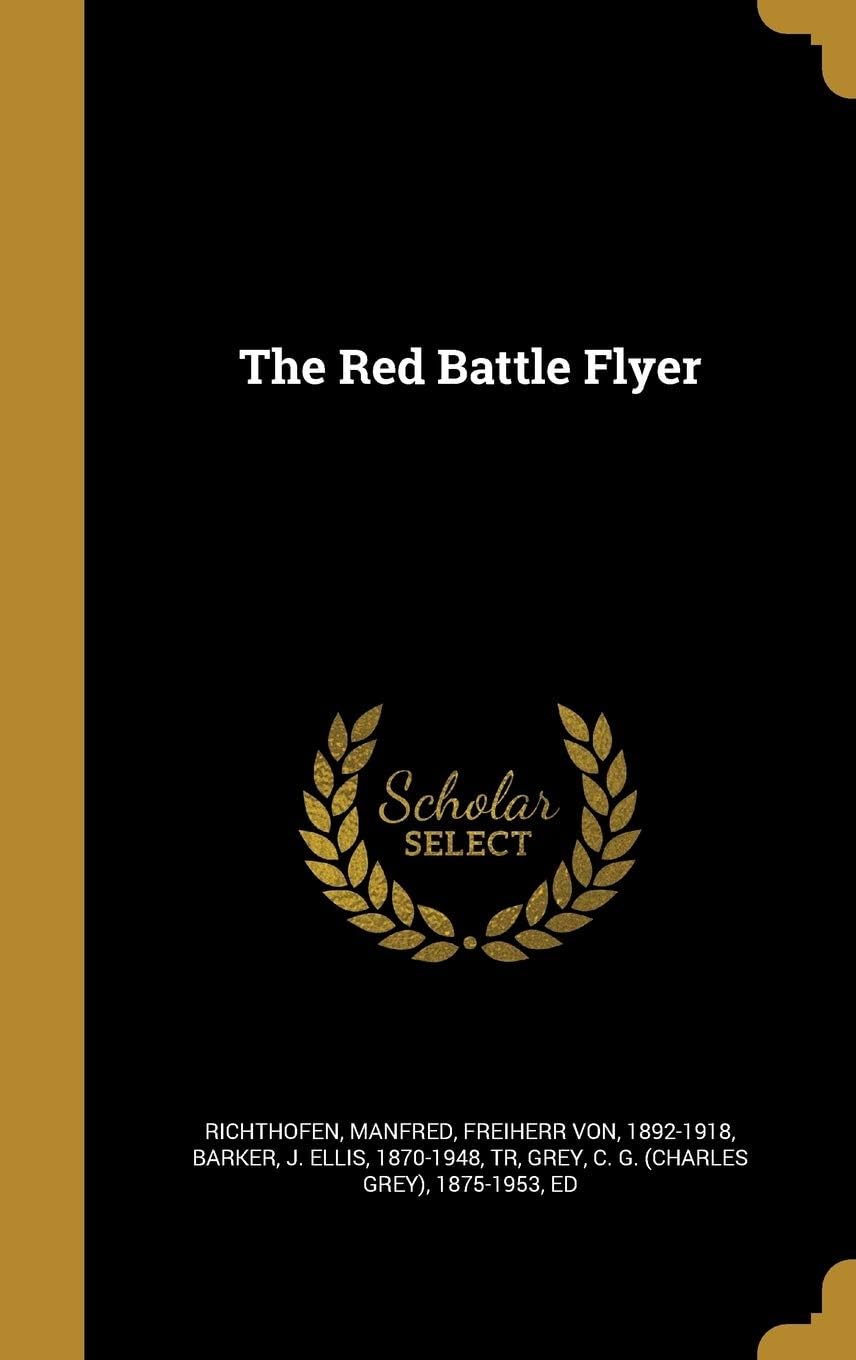 The Red Battle Flyer