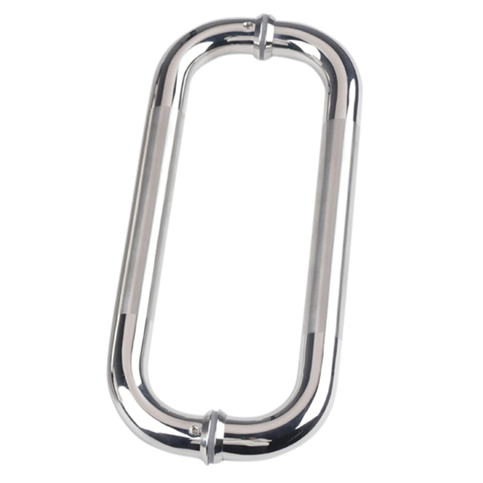 CWCQGH Door Pull Silver Door Push Handle for Sliding Doors,Barn Bathroom Lightweight Door Pull Bar,for Home Office Interior Exterior WC,Easy to Install,50cm/20inch