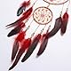 Beinou Traumfänger Kinder Dinosaurier Dreamcatcher Gross Federn Handgemachte Wandbehang Dekoration Dream Catcher Geschenk für Jungen Mädchen Kinderzimmer Schlafzimmer Deko