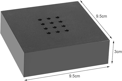 Miniatura 6 de Asixx Soporte de exhibición de luz LED, soporte de pantalla de luz LED, soporte de base de soporte de pantalla de luz blanca LED tamaño compacto,