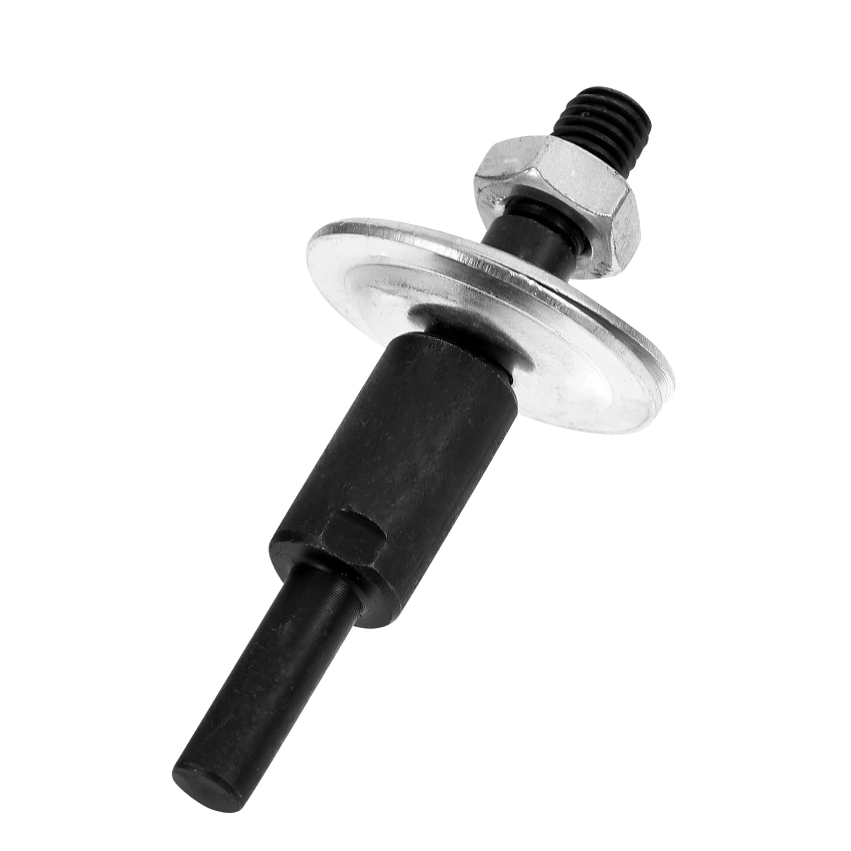 SEWACC 2 Sets Steel Drill Arbor Adapter Mandrel for Buffing Grinding Wheels Rotary Tool Adapter for Electric Drill