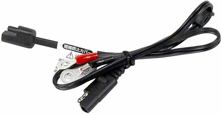 Amazon メルテック バッテリー充電コード 丸端子タイプ Dc12v 2a Meltec Pc 50 1 バイクバッテリー充電器 車 バイク