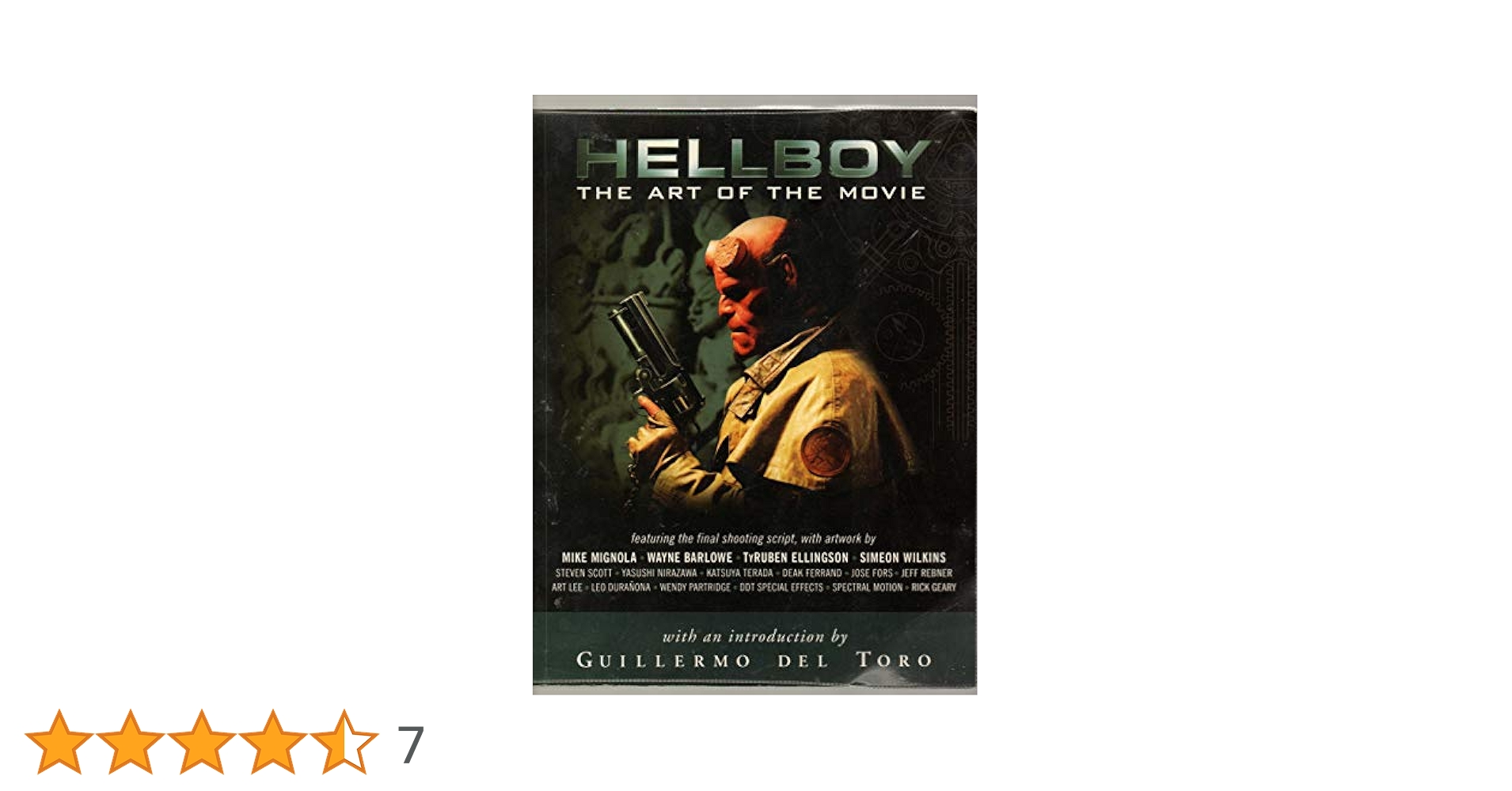 ■ ヘルボーイ【The Art of the Movie】ムービーアートワーク本 Amazon.com: Hellboy: The Art of The Motion Picture (2019