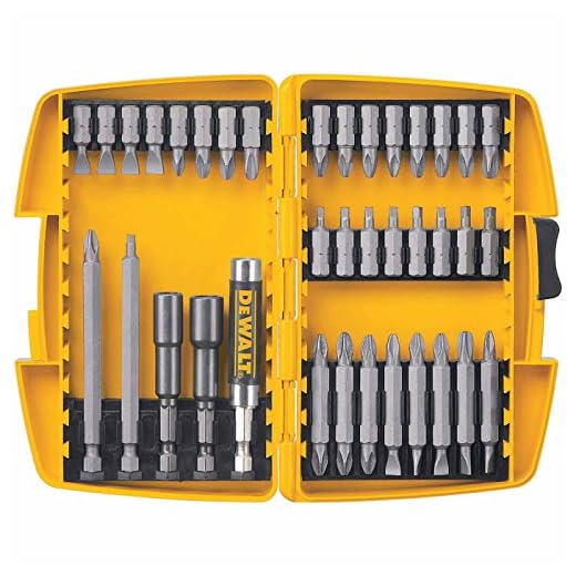 DEWALT Jogo 37 Peças para Parafusar com Estojo DW2163