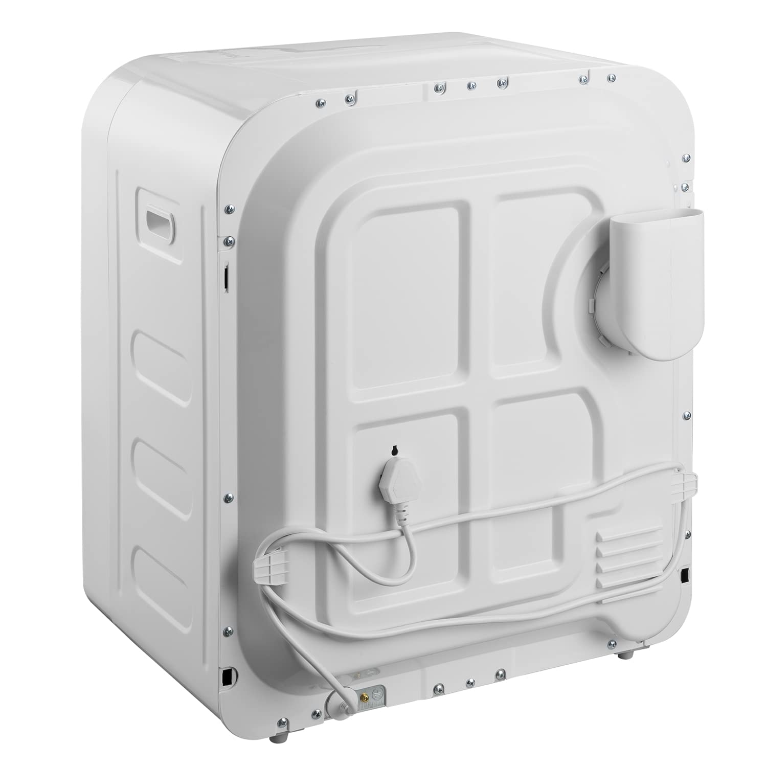 Green Blue GB405 Asciugatrice elettrica 830W / 3kg / Asciugatrice per vestiti a libera installazione o a parete 5programmi di asciugatura Libera installazione (Acsiugatrice GB405)