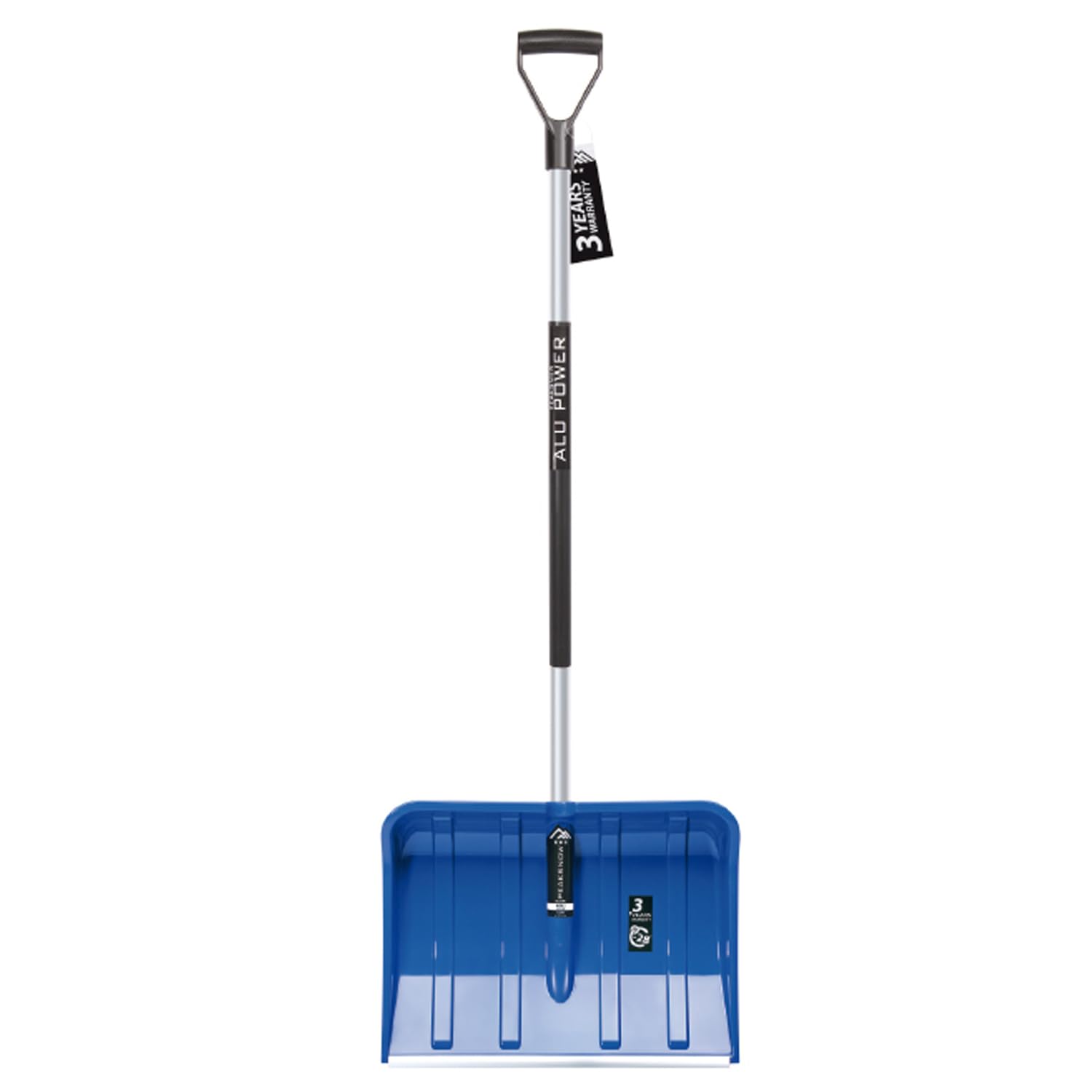 Prosperplast 14123 - Pala da neve Alpin 2, con manico in alluminio