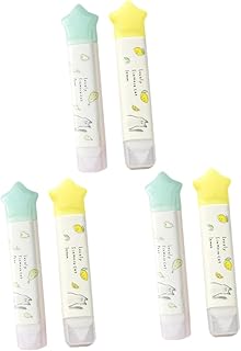 Tofficu 6 Peças De Fita Corretiva Fita Branca Fita Branca Acessórios Brancos Fitas Corretivas Fita Branca Diária Fitas Brancas Convenientes Fita Adesiva Pequena E Fresca O Gato