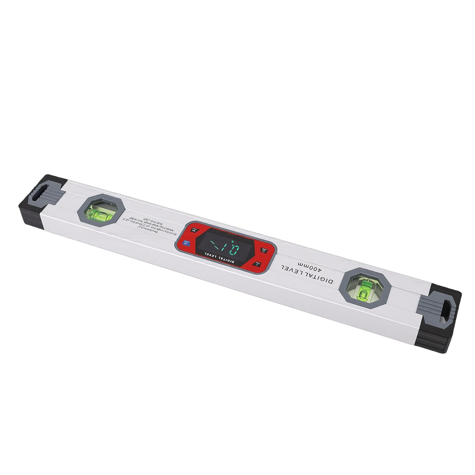 Display LCD a doppio asse a livello digitale, goniometro a livello elettronico con base magnetica con cicalino per la lavorazione del legno, lega di alluminio