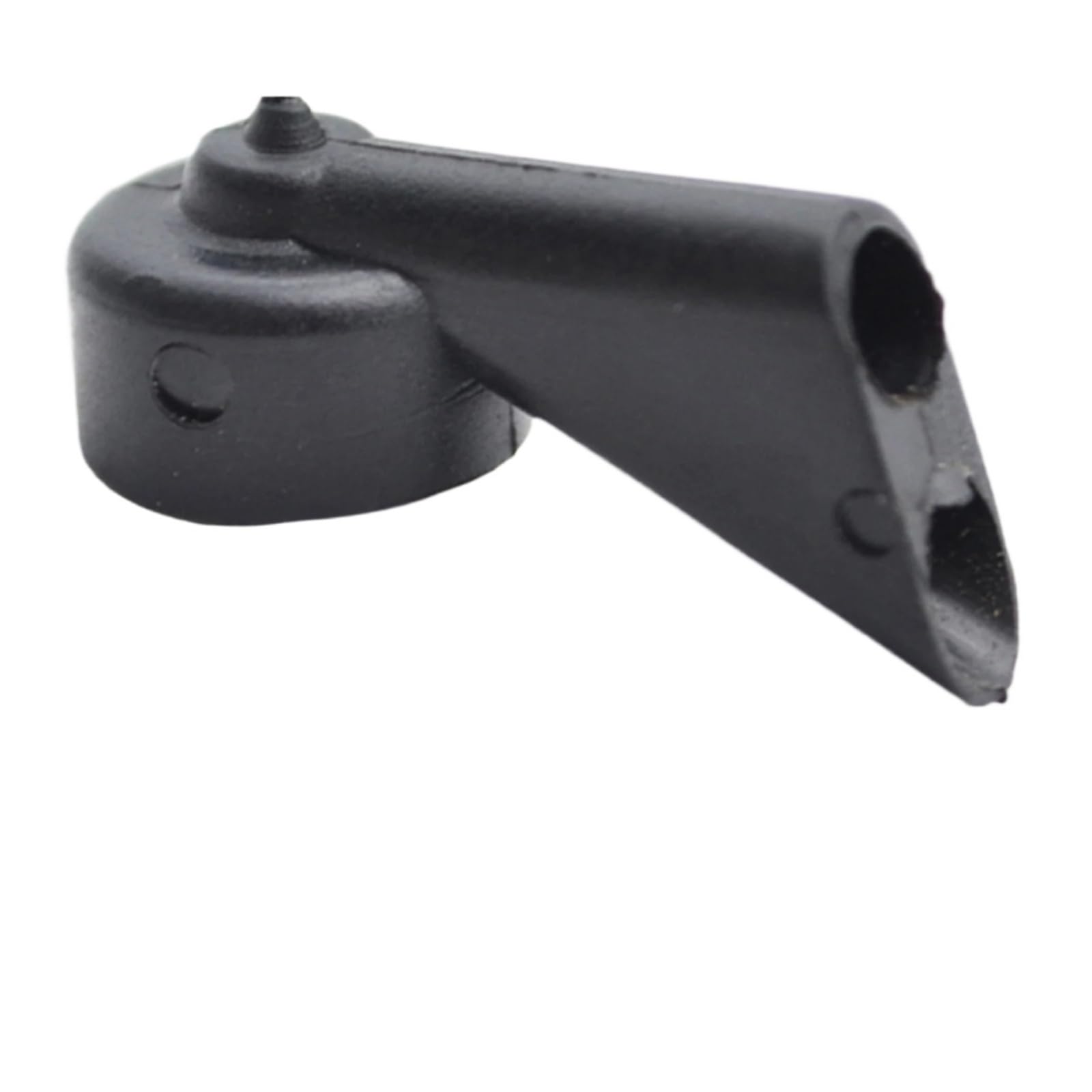 Mobhygct One Color Windscreen Washer Jets Fit For A1 Q5 A3 A4 A6 Q7 8E9955985 Auto Window Washer Nozzle Black Sprayer Car Windshield Rear Wiper Spray Jet