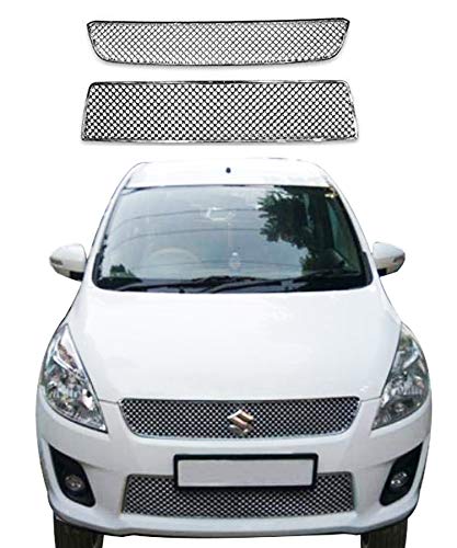 Image of CAR SAAZ Bentley Type Front Chrome Grill Compatible with Ertiga Type-1(2012-2015)