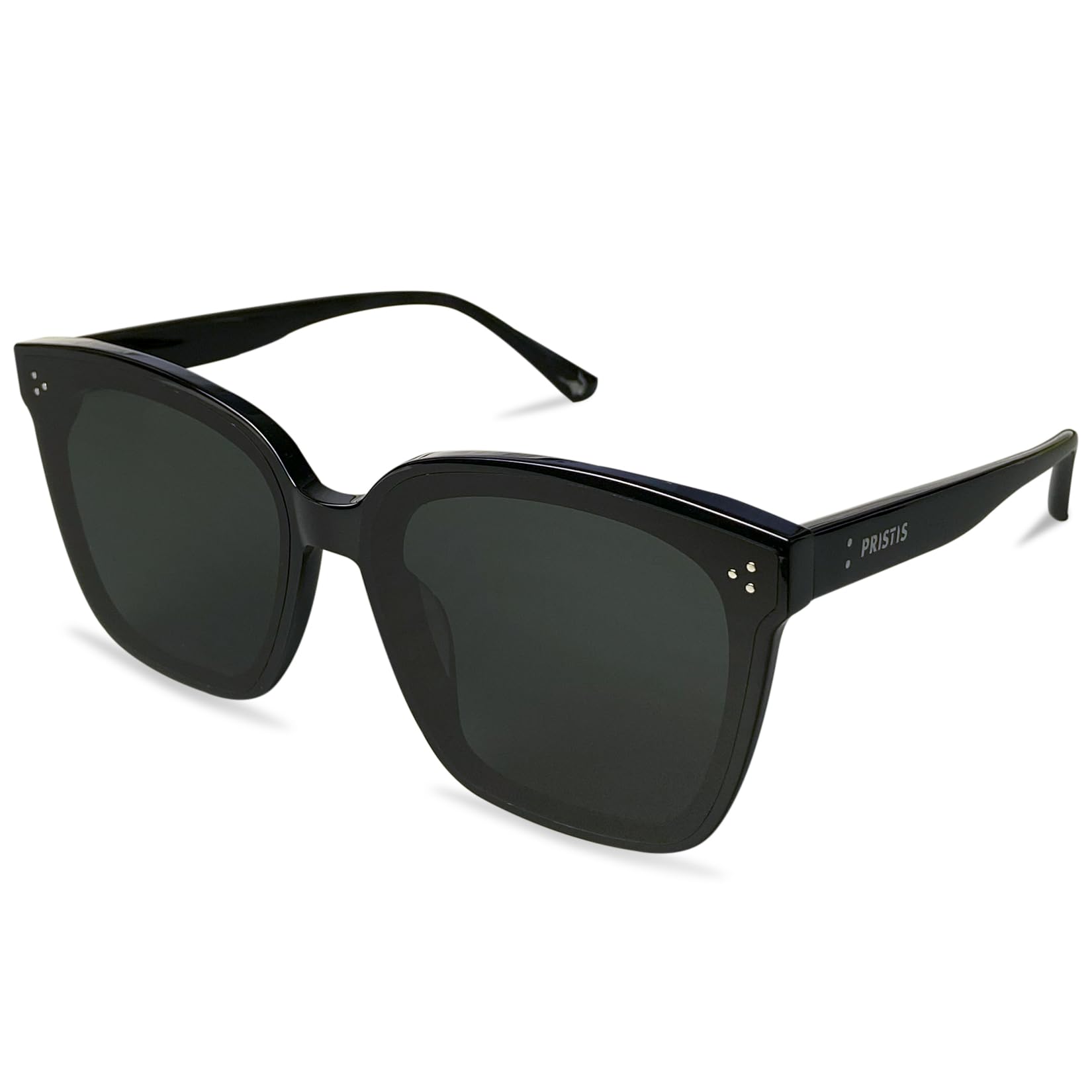 PristisPristis AFA0161 Unisex Sunglasses, Timeless Classic Rectangular Sun Glasses, Glare-reducing Lenses with UV400 Protection