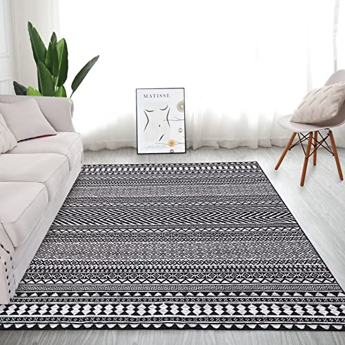 Top 10 Black And White Carpet of 2022 Katynel