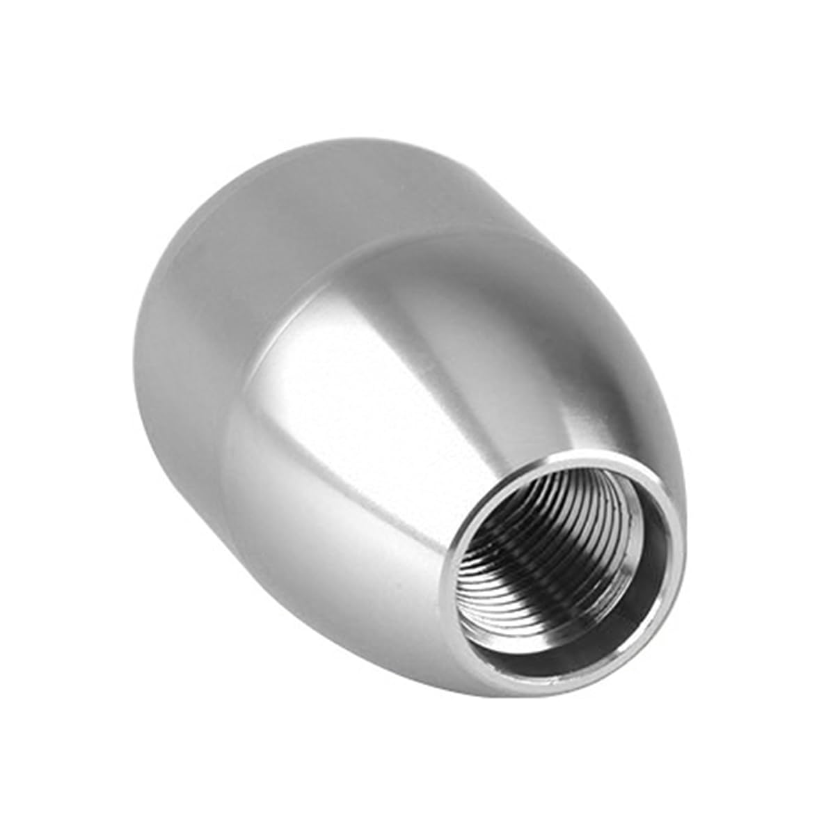 Adaptateur Levier GM Pommeau Levier Vitesses JNNJ - Alliage Aluminium 5 Vitesses, Adaptateurs 8-12mm, Pour Voiture Pommeau De Vitesse 206