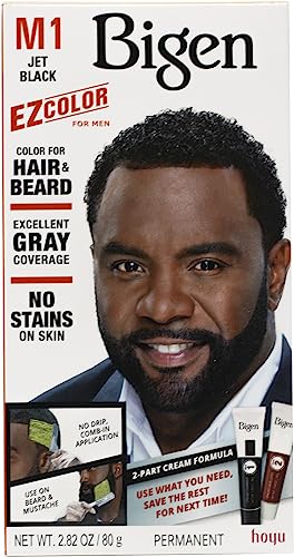 Bigen EZ Color Hair Color for Men - Jet Black Kit