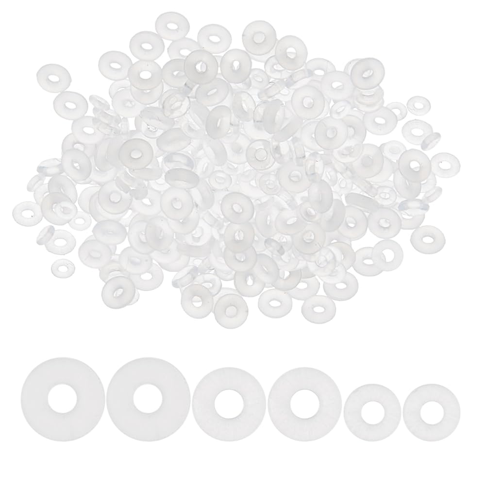 Perles d'espacement silicone antidérapantes et réutilisables pour bloquer les charms