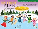 Photo Gallery my first piano adventure christmas - book c: skips on the staff by unknown (2010-09-01) Photo Gallery my first piano adventure christmas - book c: skips on the staff by unknown (2010-09-01)