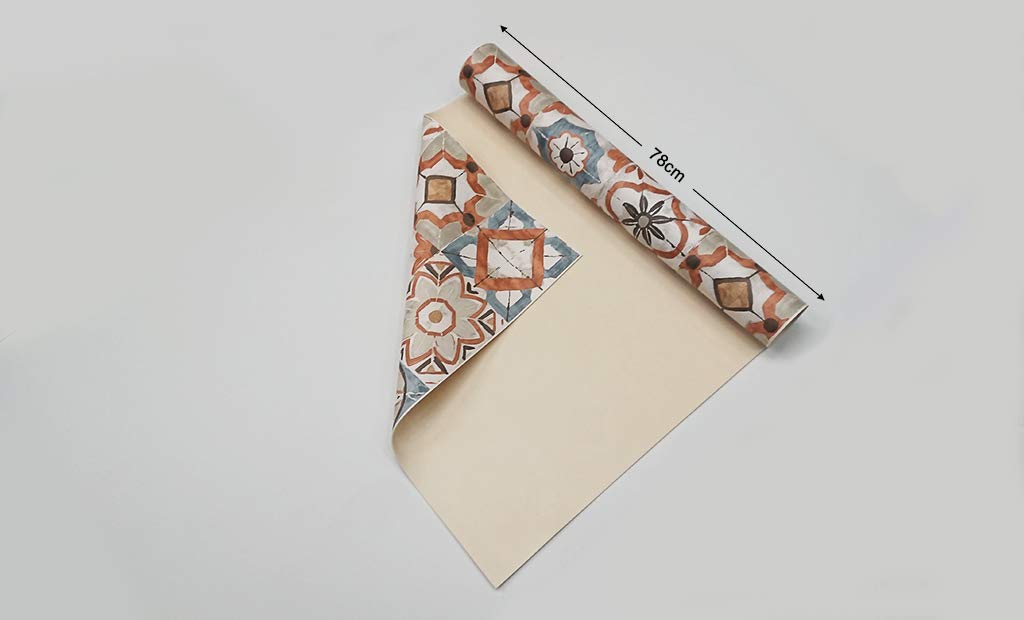 Vilber, Alfombra Vinilo, KOLLAR 40, 52 x 120 x 0.22 cm