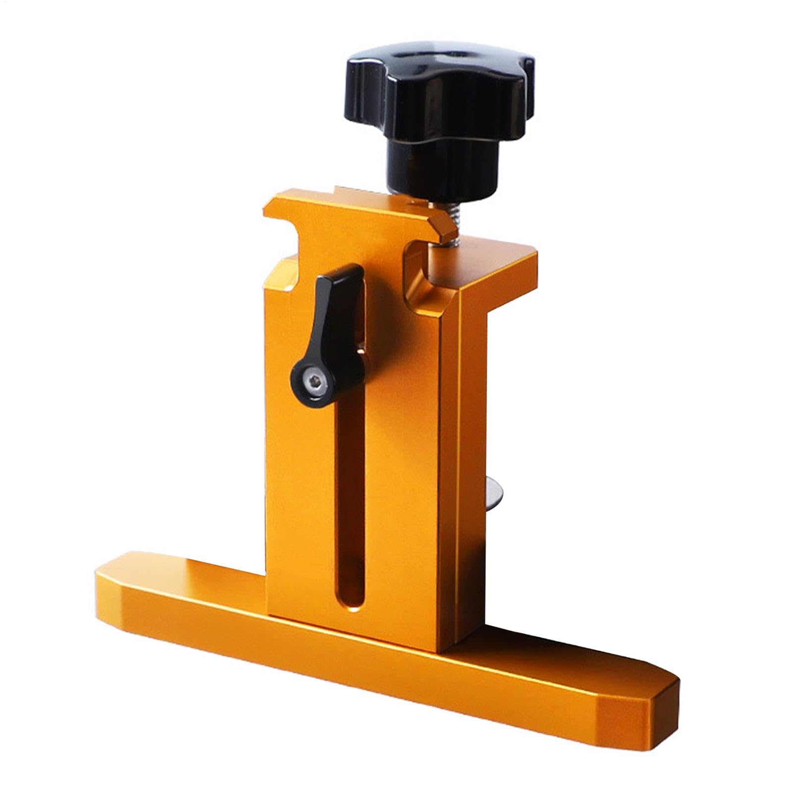 Cabinet Door Positioner, Installation Positioner Jig, Aluminum Hardware Jig, Cabinet Installation Tool, Adjustable Aluminum Alloy Cabinet Door Installation Positioner Jig for Professionals