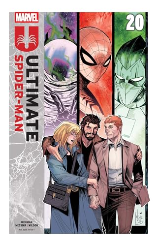 Cover of Ultimate Spider-Man (2024-) #20