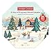 Yankee Candle Calendario dell'Avvento 2025 '24 days of fragrance', corona dell'Avvento, contenuto: 24 lumini e 1 portacandela immagine
