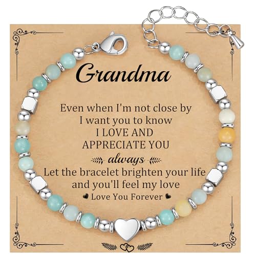 Image of Best Friend Bracelet Gifts for Women Sister Bestie, Christmas Gift for Teens Mom Daughter Granddaughter Birthday Gift for Her Stocking Stuffers