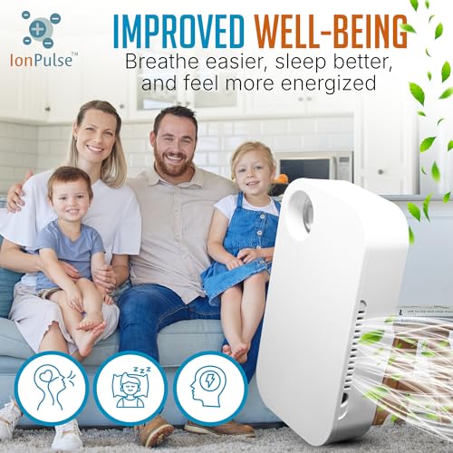 IonPulse Ionizador de Aire con Tecnología de Iones Negativos miniatura 4