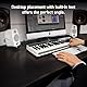 iLoud Micro Monitor White Special Edition - kleinste Studio-Referenz-Monitorpaar weltweit, 4 Class-D-Endstufen, 50 Watt (RMS) bi-amped, Bassreflex, weiß