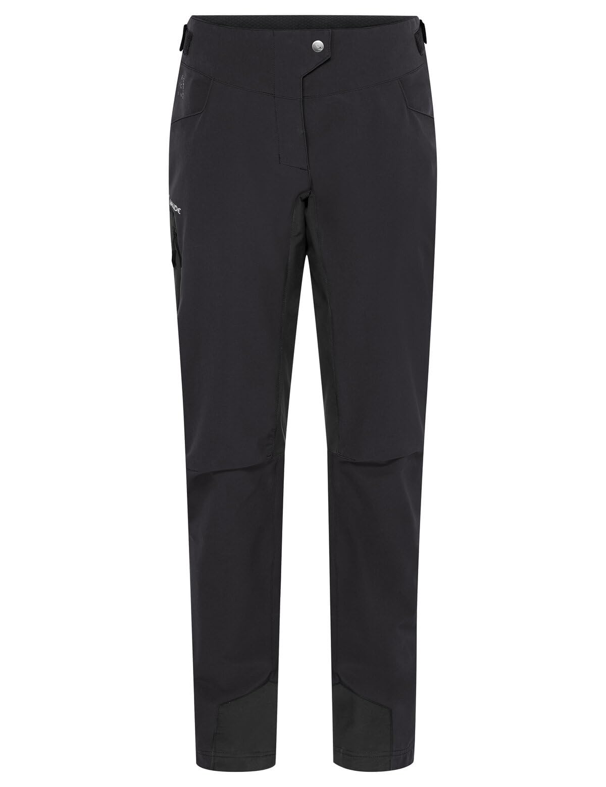 VAUDE Pants Brand Model Wo Qimsa Light Softshell Pants, Black, 36