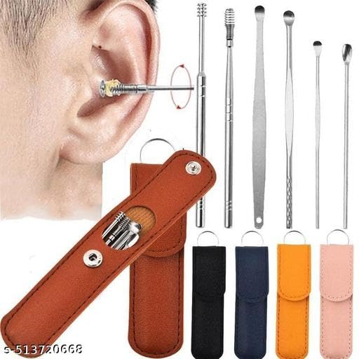 Image of 3 Pcs Combo Offer For Roller For Hair & Beard Regrowth With 540 Titanium Alloy Micro Needles 0.5 Mm | Round Hair Scalp Manual Massager (Black) Aad-P656