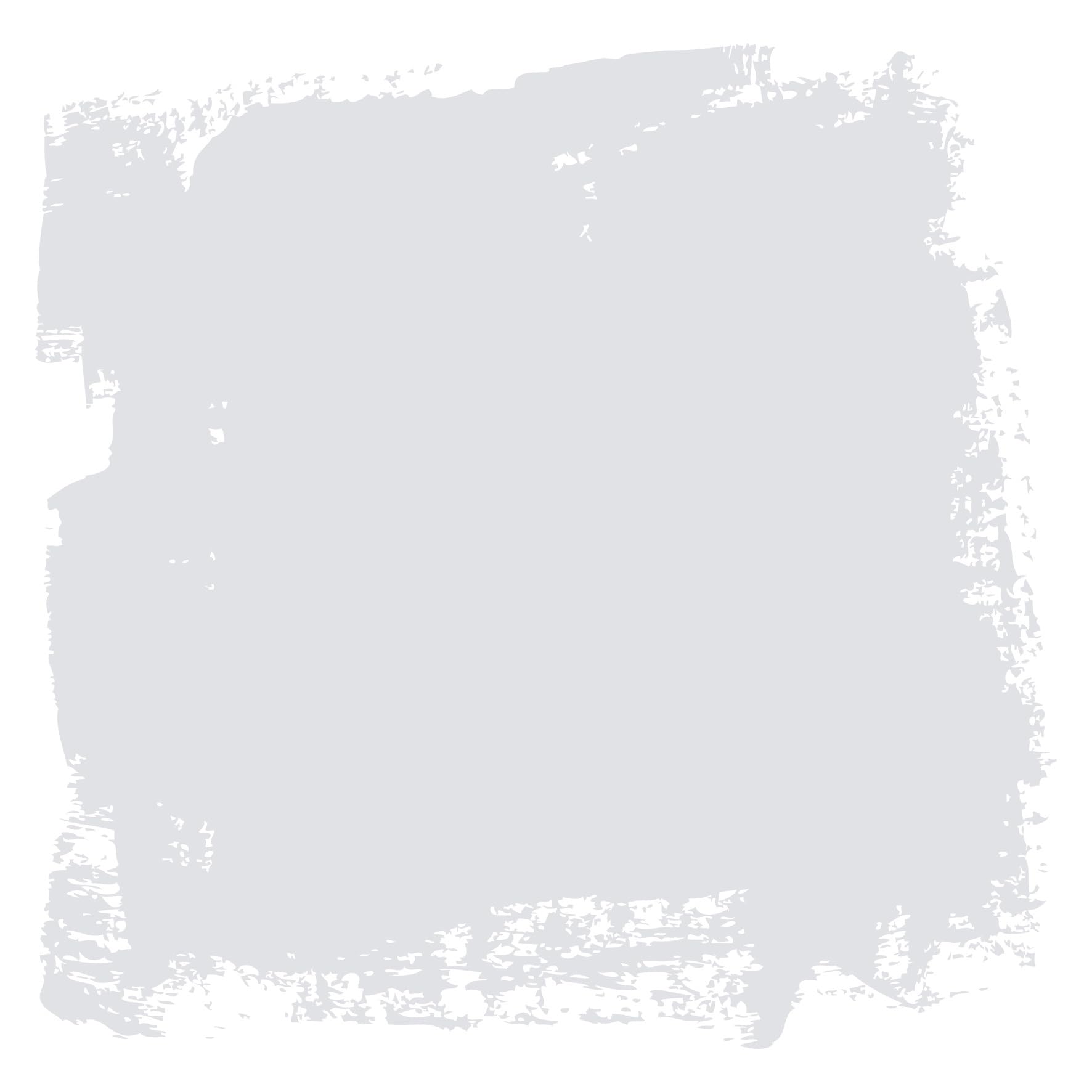 FLEUR DESIGNER'S PAINT | EGGSHELL Smalto Multisuperficie Satinato, Senza Carteggiare, 750 ml, F61 All About Grey, a Base Acqua, Lavabile, Altissima Resistenza, Interno - Esterno, Pareti - Mobili