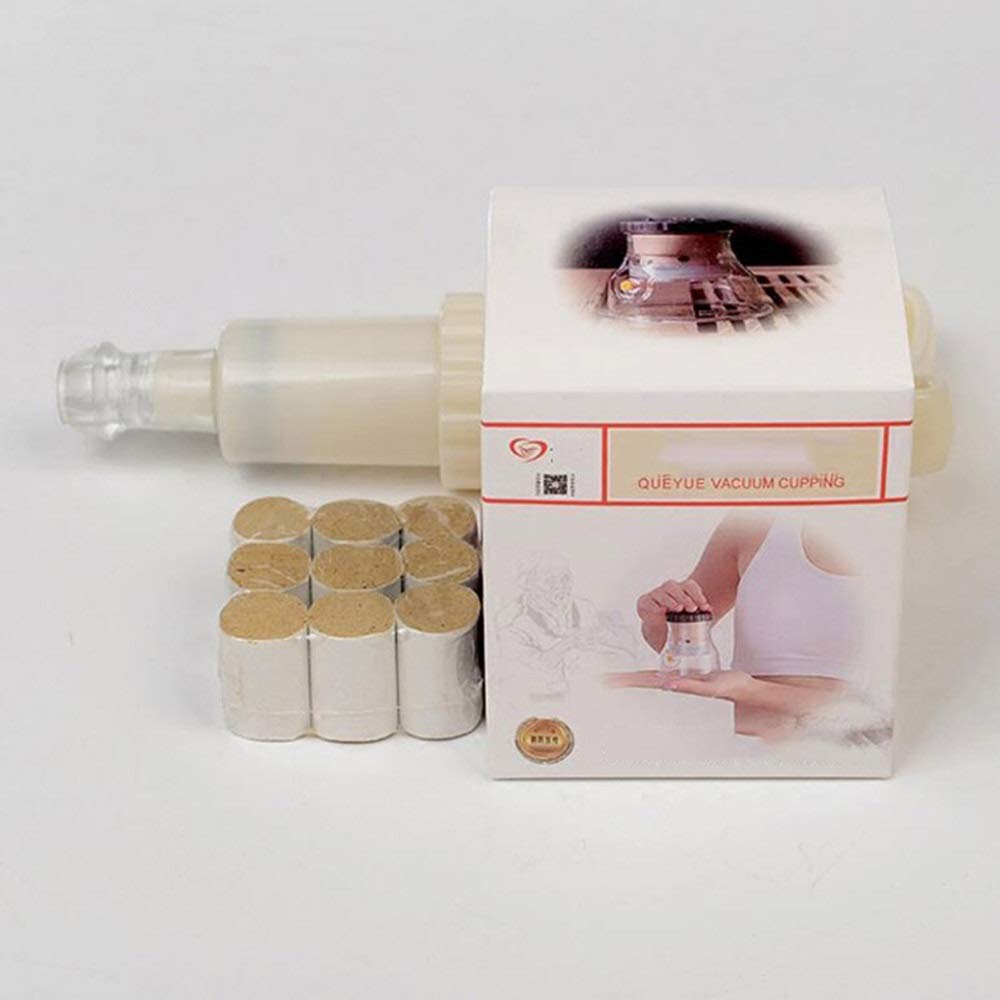 Dispositivo di coppettazione per moxibustione, pentola per moxibustione con pistola di aspirazione dell'aria, dispositivo di coppettazione multifunzione a vuoto, fisioterapia portatile per la casa