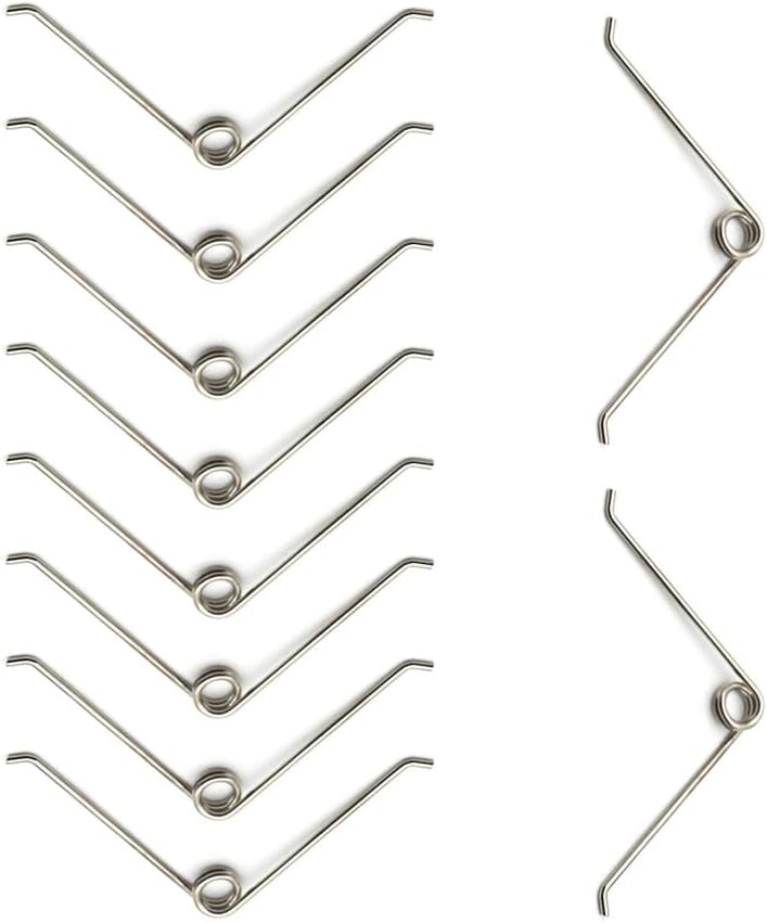 TorSor Paquete de 10 tijeras de podar de jardĂn en forma de V de repuesto de resorte, muelles de torsiĂłn, tijeras de compresiĂłn, tijeras de recorte, TorSor Paquete de 10 tijeras de podar de jardĂn en forma de V de repuesto de resorte, muelles de torsiĂłn, tijeras de compresiĂłn, tijeras de recorte,