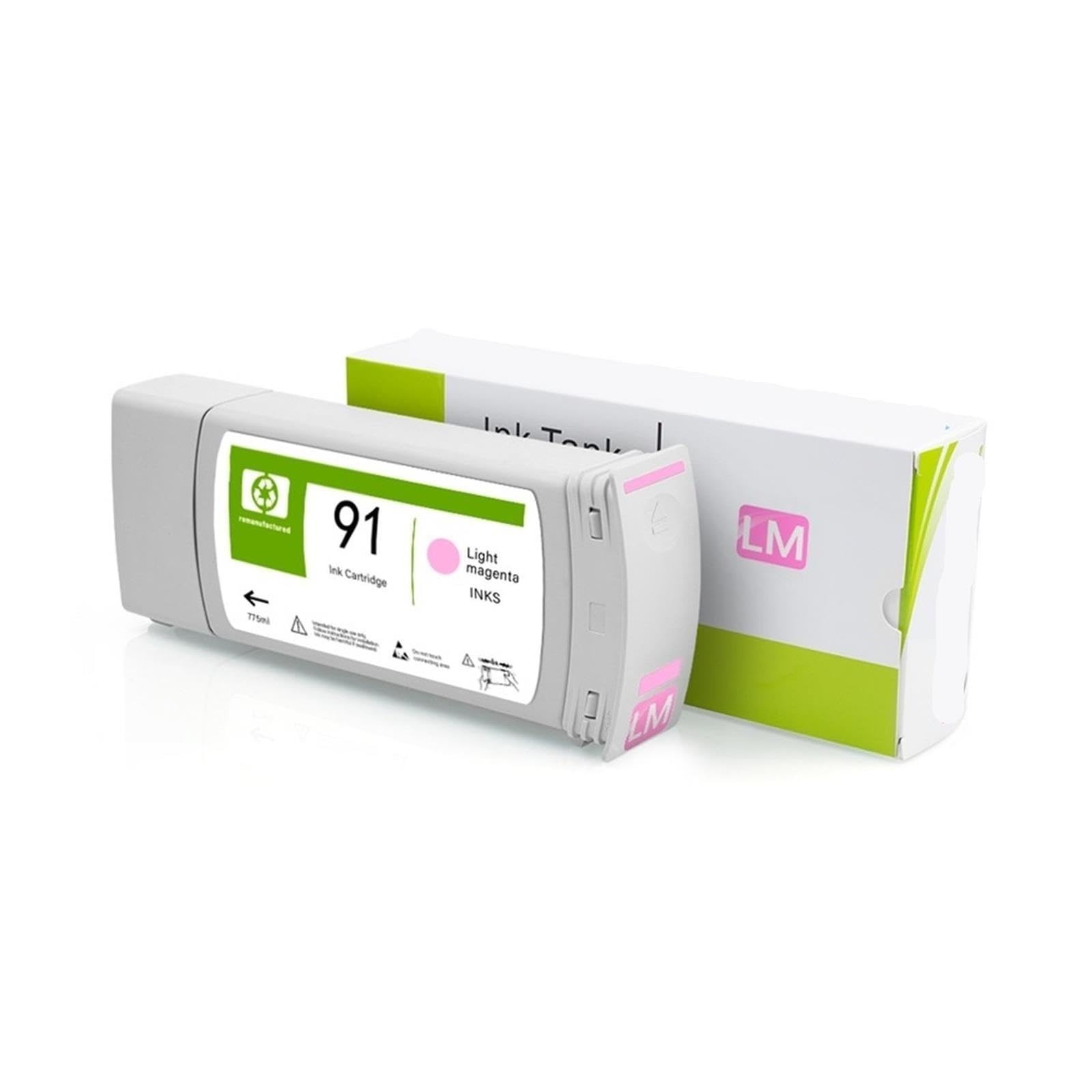 91 Cartuchos De Tinta Compatibles for HP DesignJet Z6100 Z6100ps