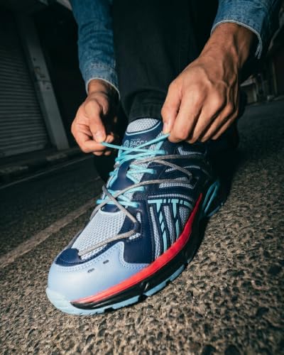 Image of Bacca Bucci x Discovery Vulcan Men's Outdoor Lifestyle Sneakers | Breathable Mesh Upper | Speed Lacing System | Cushioned EVA Midsole