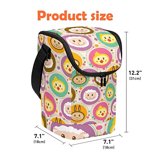 Bolsa de almuerzo pequeña reutilizable que soluciona el transporte de tu comida 5