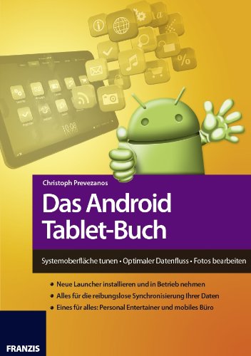 Das Android Tablet-Buch (German Edition)
