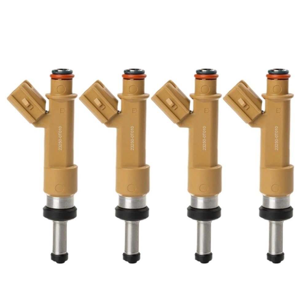 Injector Nozzle Compatible with Toyota for Corolla 1.8L L4 2009-2018 23250-0T010 23209-39146 Injector Nozzle Fuel Injector