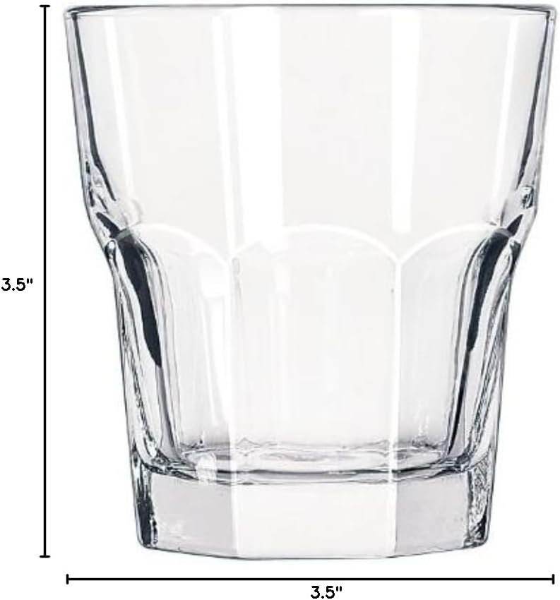 Libbey RLBT401 Gibraltar Rock No. 15232 Soda Glass (Pack of 6)