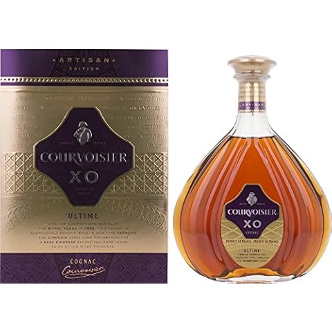 Courvoisier XO Ultime ARTISAN Edition Cognac Cover