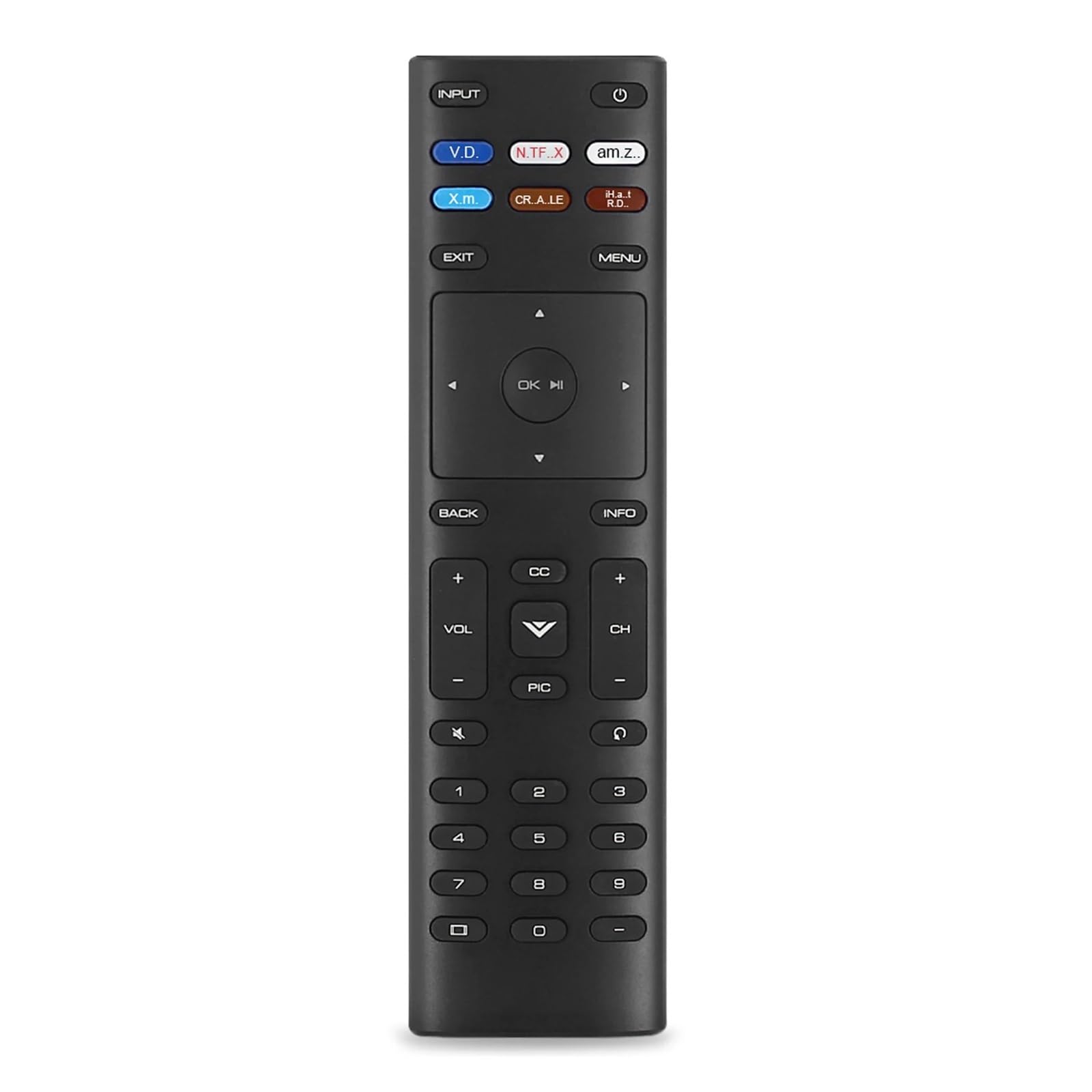 Télécommande XRT136 pour remplacer un boîtier TV cassé ou perdu rapidement - 5