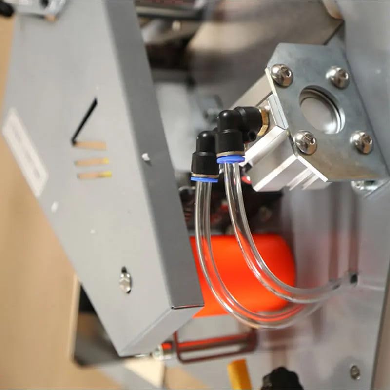 Image of LUXTER JE33 Double Track Dual Hot Gluing Portable Mini Edge Bander Machine