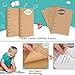 A6 Refill Paper, 320 Pages A6 Loose Leaf Paper 6 Hole Notebook Refills for 6 Ring Refillable Binder Notebook Planner Diary Journals Painting Personal Organiser-Blank Pages