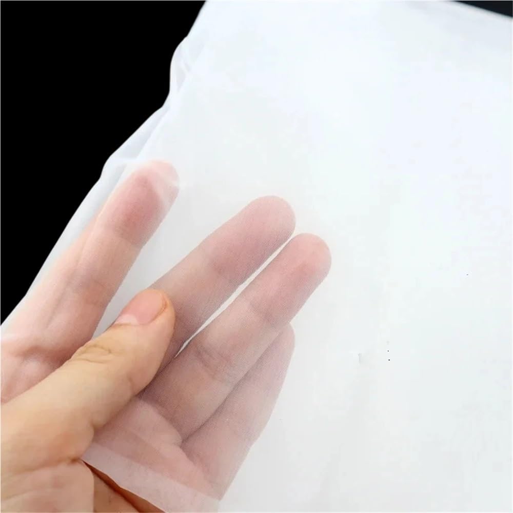Tela de filtro de malla Malla de filtro nailon, malla 80-500, fina for purificar tinta pintura (1 unidad)(5m*300 MESH)